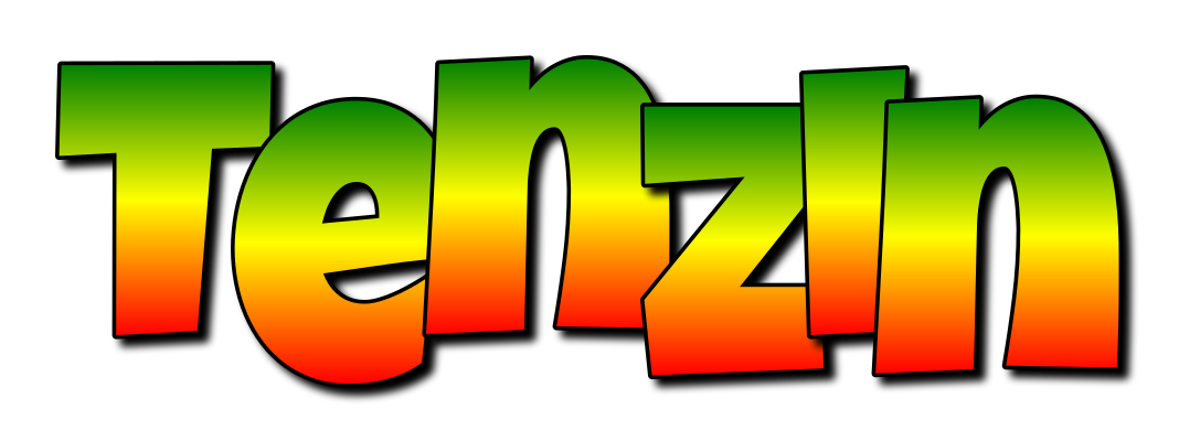 Tenzin mango logo