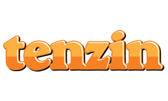 Tenzin orange logo