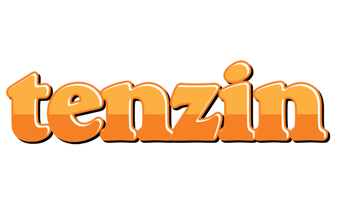 Tenzin orange logo