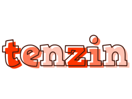 Tenzin paint logo