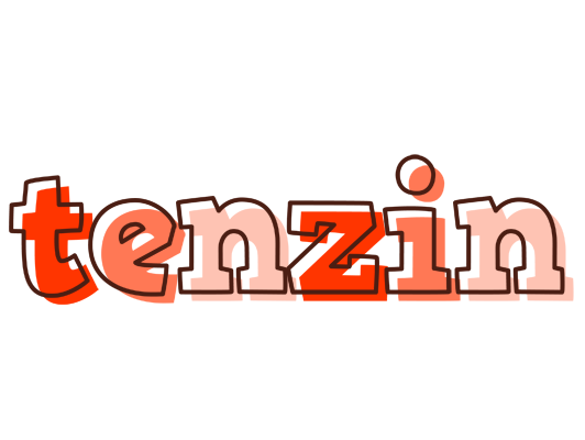 Tenzin paint logo