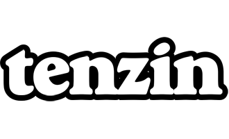 Tenzin panda logo