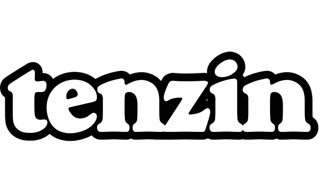 Tenzin panda logo