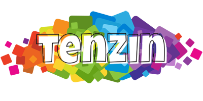 Tenzin pixels logo