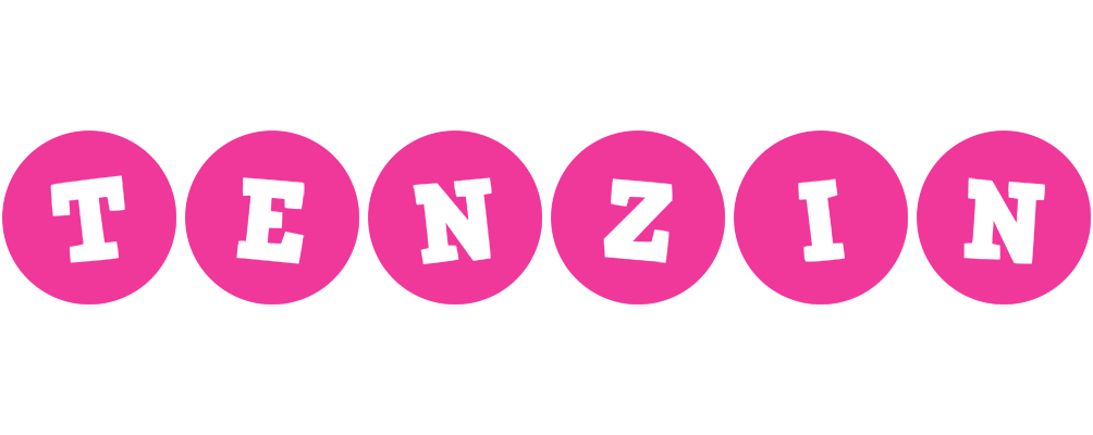 Tenzin poker logo