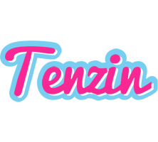 Tenzin popstar logo