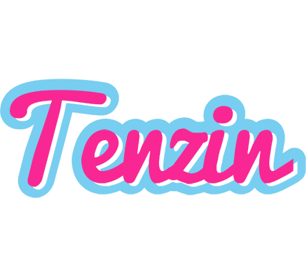Tenzin popstar logo