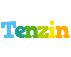 Tenzin rainbows logo