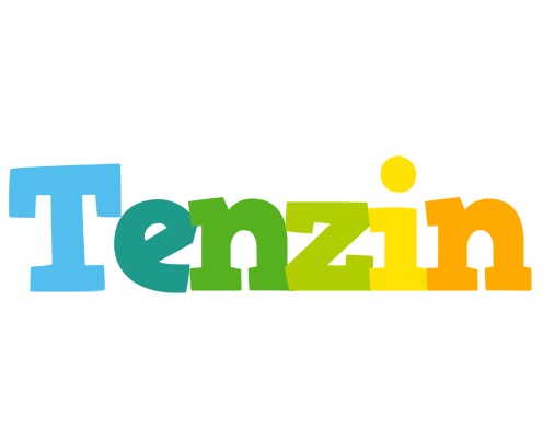 Tenzin rainbows logo