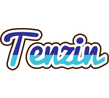 Tenzin raining logo