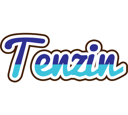 Tenzin raining logo