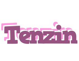 Tenzin relaxing logo