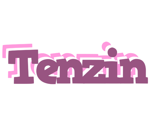 Tenzin relaxing logo
