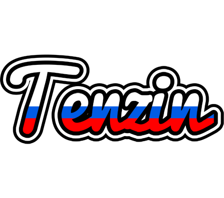 Tenzin russia logo