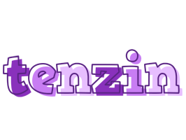 Tenzin sensual logo