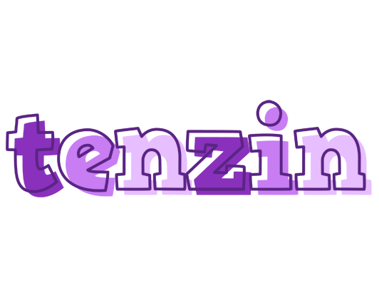 Tenzin sensual logo