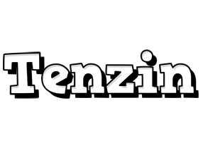 Tenzin snowing logo