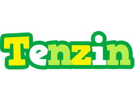 Tenzin soccer logo