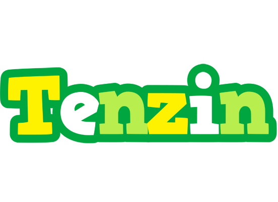 Tenzin soccer logo