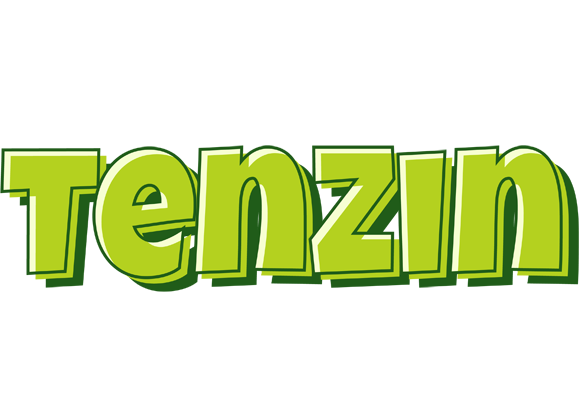 Tenzin summer logo