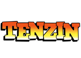 Tenzin sunset logo