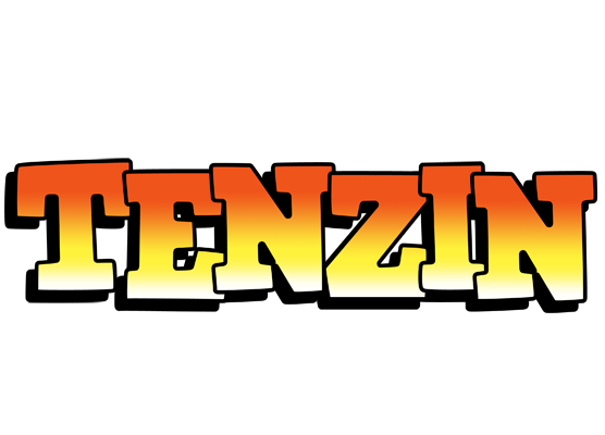Tenzin sunset logo