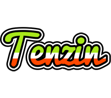 Tenzin superfun logo