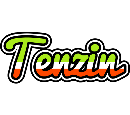 Tenzin superfun logo