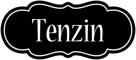 Tenzin welcome logo