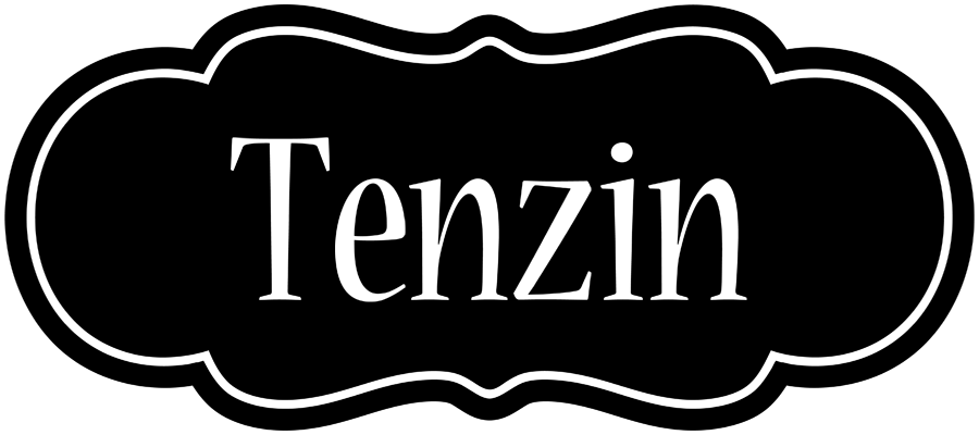 Tenzin welcome logo
