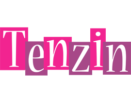 Tenzin whine logo