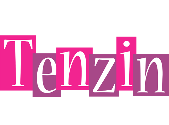 Tenzin whine logo