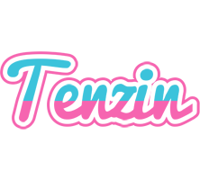 Tenzin woman logo