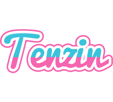 Tenzin woman logo