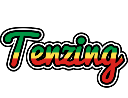 Tenzing african logo