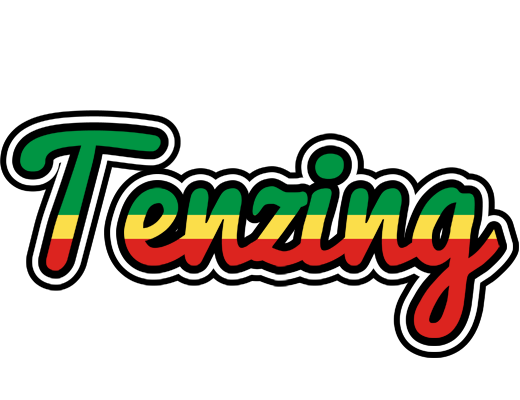 Tenzing african logo