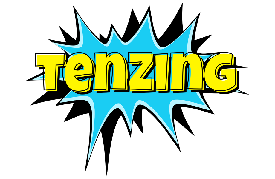Tenzing amazing logo