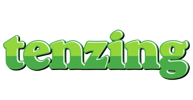 Tenzing apple logo