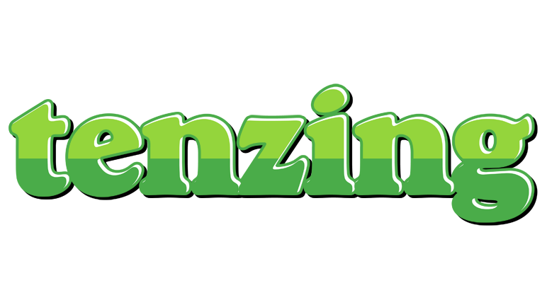 Tenzing apple logo