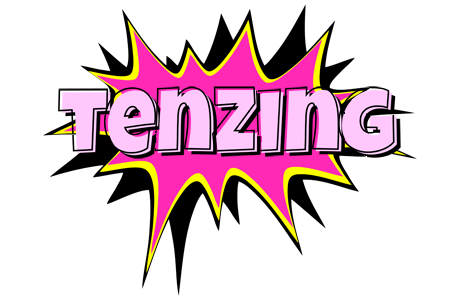 Tenzing badabing logo