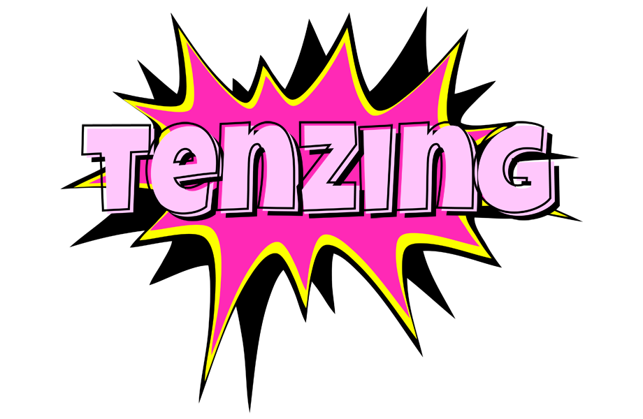Tenzing badabing logo