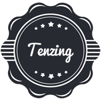 Tenzing badge logo