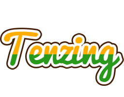 Tenzing banana logo