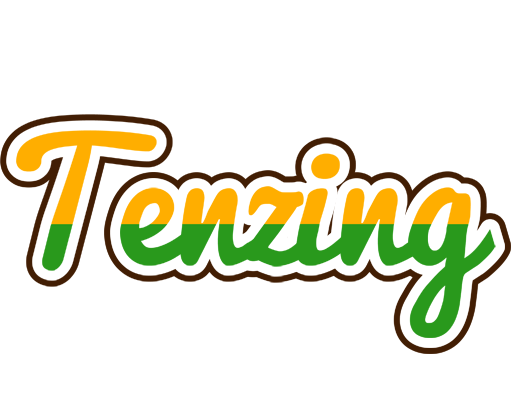 Tenzing banana logo