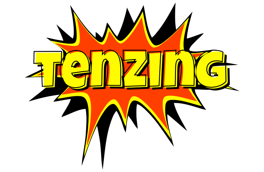 Tenzing bazinga logo