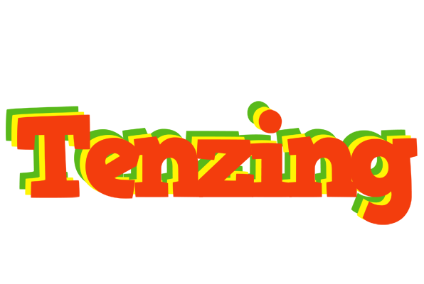 Tenzing bbq logo