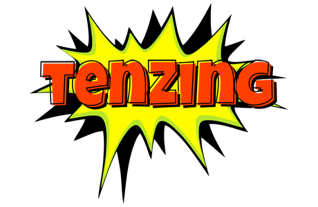 Tenzing bigfoot logo