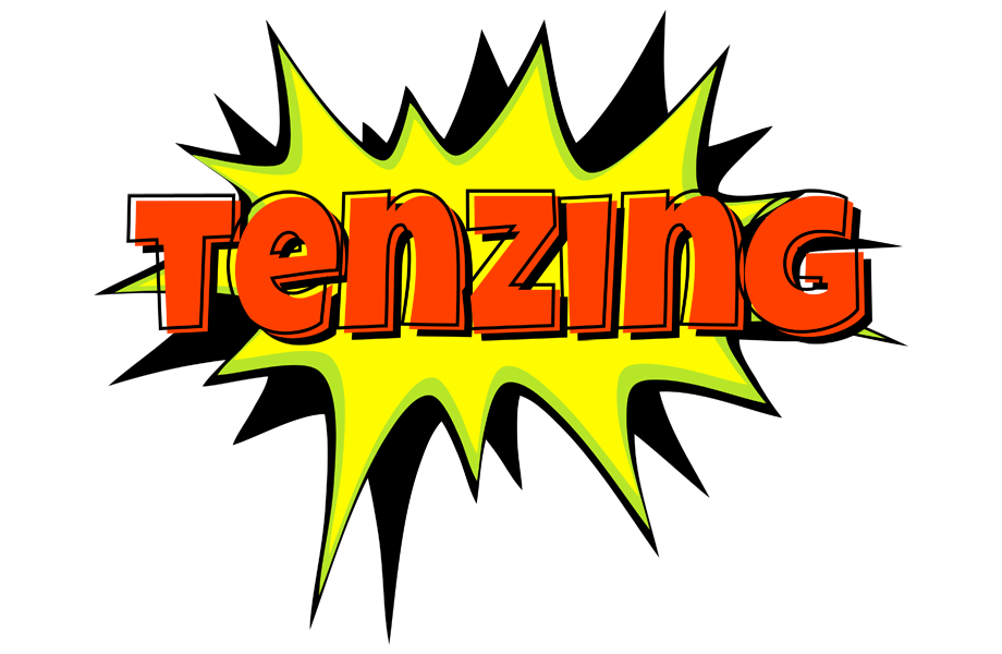 Tenzing bigfoot logo