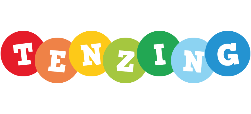 Tenzing boogie logo