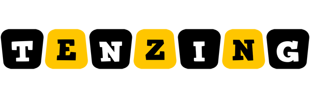 Tenzing boots logo